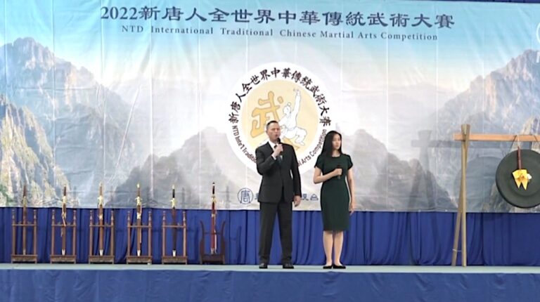 不遠萬里來參賽  新唐人武術大賽選手珍惜機會