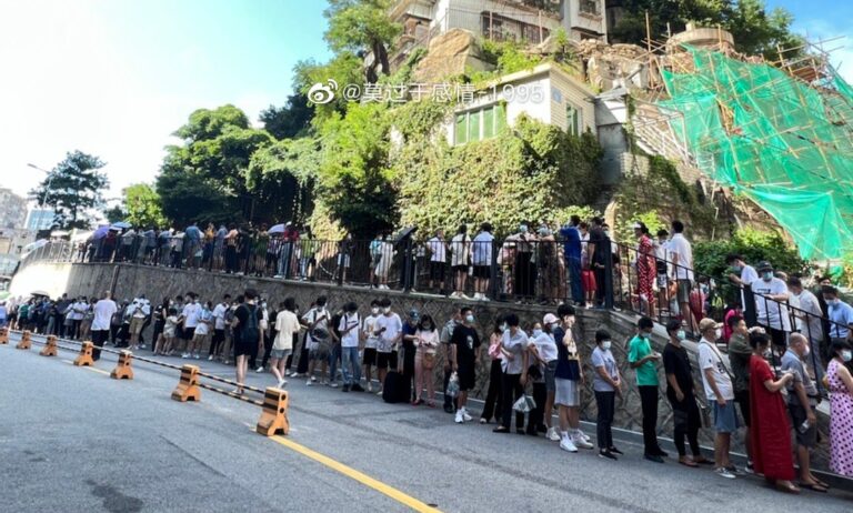 景區關閉要求遊客速離  三亞之後是廈門？