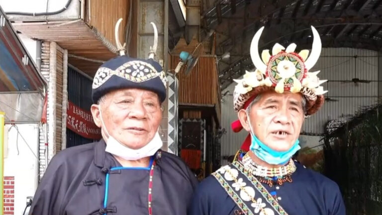 台灣太麻里小米收穫祭 手把手傳遞部落文化