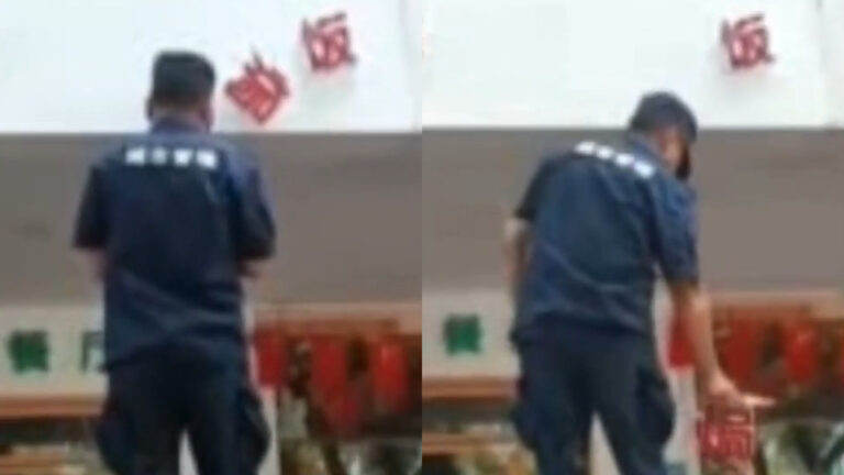 江西店鋪招牌不得寫經營內容 強拆引爭議