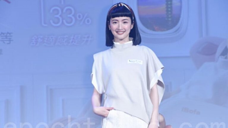 林依晨意外曝光女兒正臉照  網友圍觀