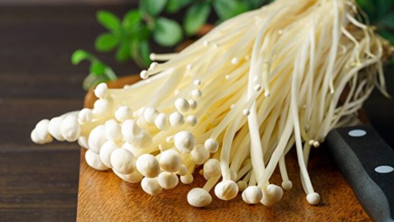 金針菇瘦小腹降血糖 3種吃法最有效