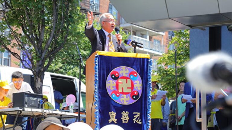 汪志遠：四億人三退 代表中國人拋棄了中共