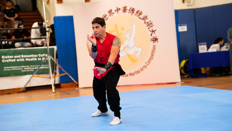 西人習武有成 領會「武德」受益終生