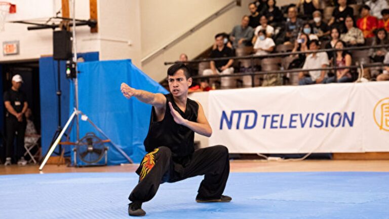 中西選手：新唐人比賽讓我更熱愛中華傳統武術
