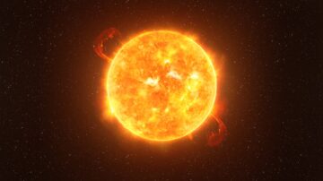 紅色超巨星參宿四大規模爆發 史無前例
