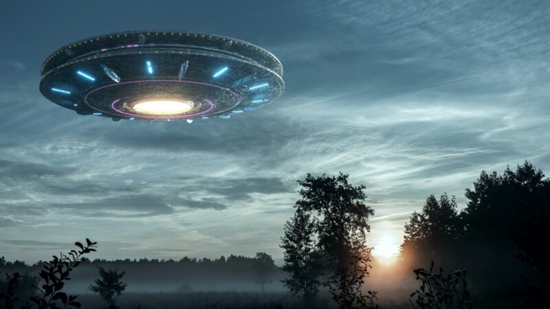 爆炸性進展：美國會承認UFO「非人造 」