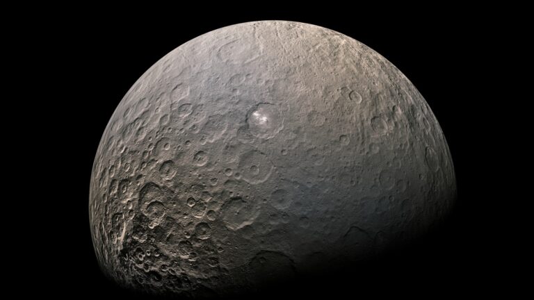 穀神星出現「意外地質活動」 科學家找到原因