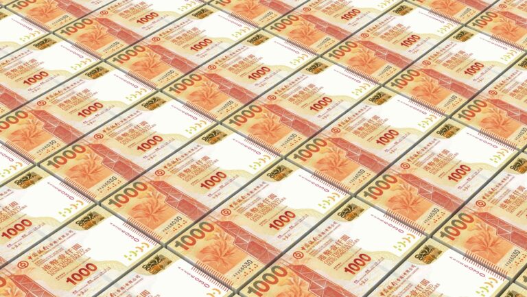 保聯繫匯率 港金管局購港元逾1874億元