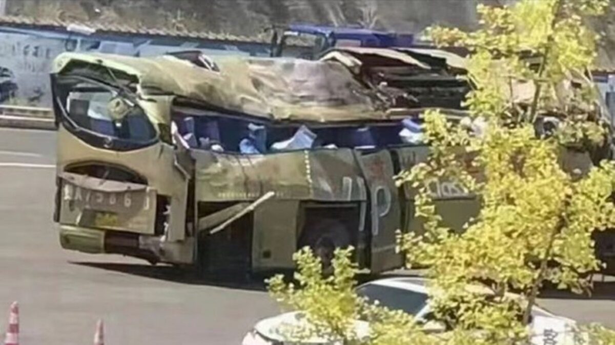 【禁闻】贵阳隔离转运车事故 民间提三问