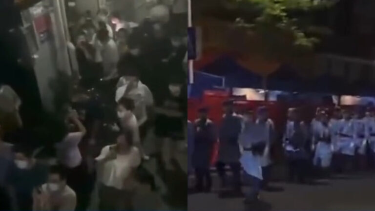 【禁聞】喊餓多日 政府不理 貴陽爆發搶菜運動