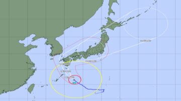 颱風南瑪都或成2022最強颱 直奔日本九州