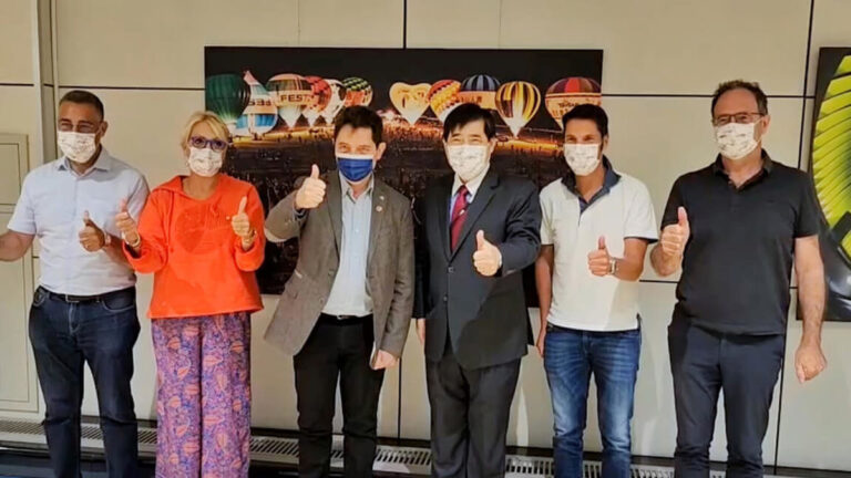 法國參議院副主席率團抵達台灣