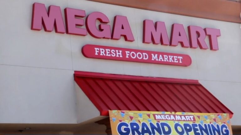 韓超Mega Mart分店盛大開幕 搶灣區韓流商機