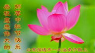 山东法轮功学员恭祝李洪志大师中秋好(18条)