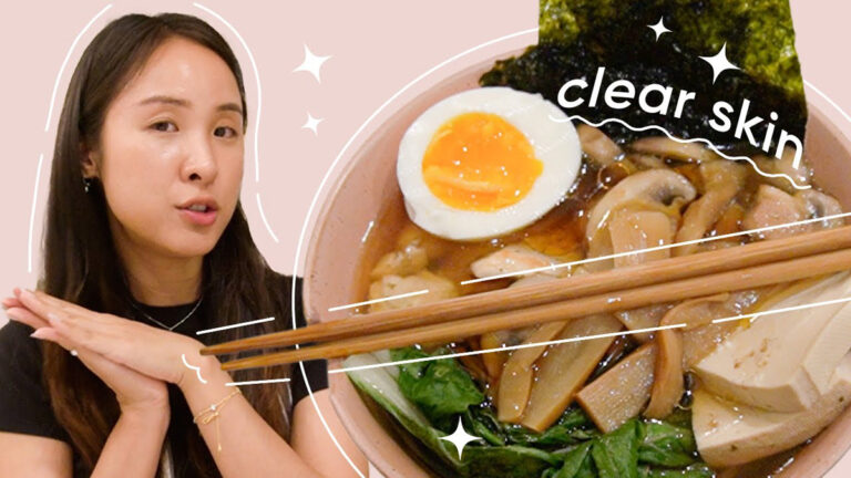 【Beauty Within】一起採購食材並烹製祛痘美食吧！