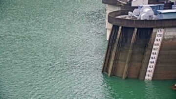 轩岚诺带来丰沛雨量 全蓄翡翠水库 大台北今年用水无虞