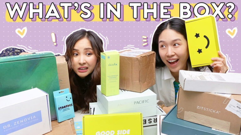 【Beauty Within】開箱驗貨：所有全新護膚品！