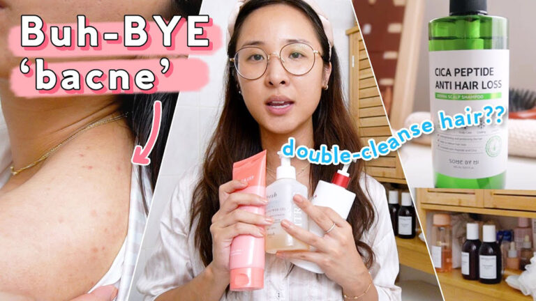 【Beauty Within】睡前洗澡放鬆 整個護髮 去屑 去粉刺+護膚流程