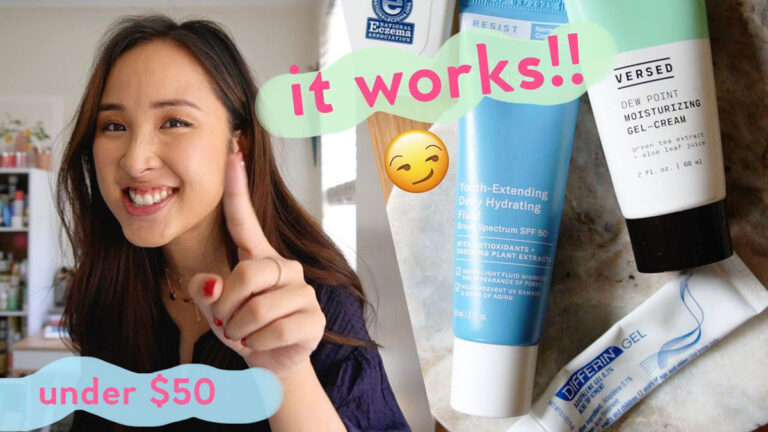 【Beauty Within】$50搞定全部日常護膚品第2期：油性及易生粉刺黑頭型膚質