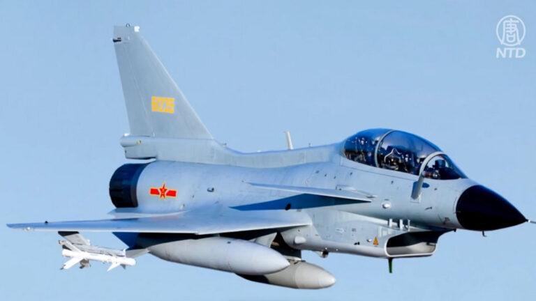 【禁聞】軍機頻繁擾台 專家：中共須付巨大成本