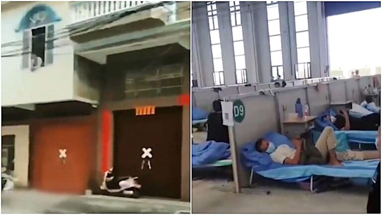 【禁聞】新疆封門屢釀慘劇 醫護大量感染