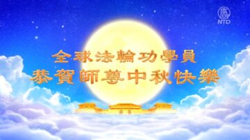 全球各地大法弟子恭祝師尊中秋快樂（七）