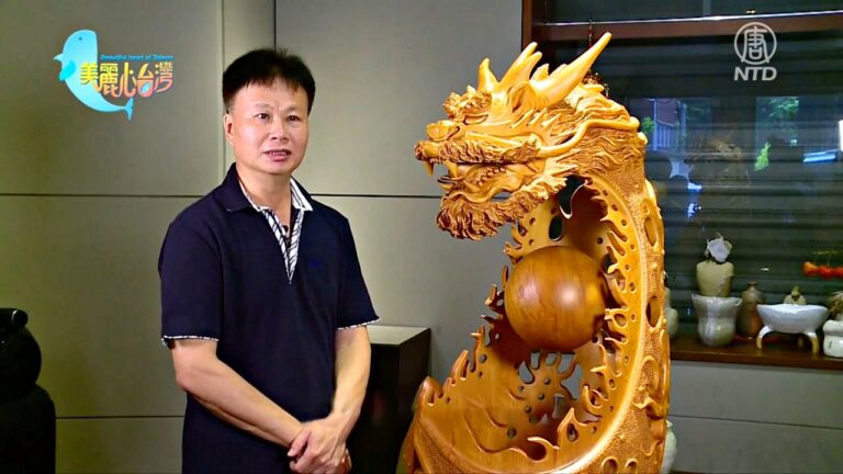 美麗心台灣：單純認真 工藝師官小欽分享創作祕訣