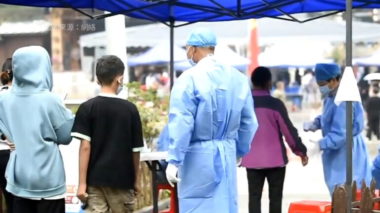 新疆伊犁和貴州貴陽封控斷糧 民怨四起