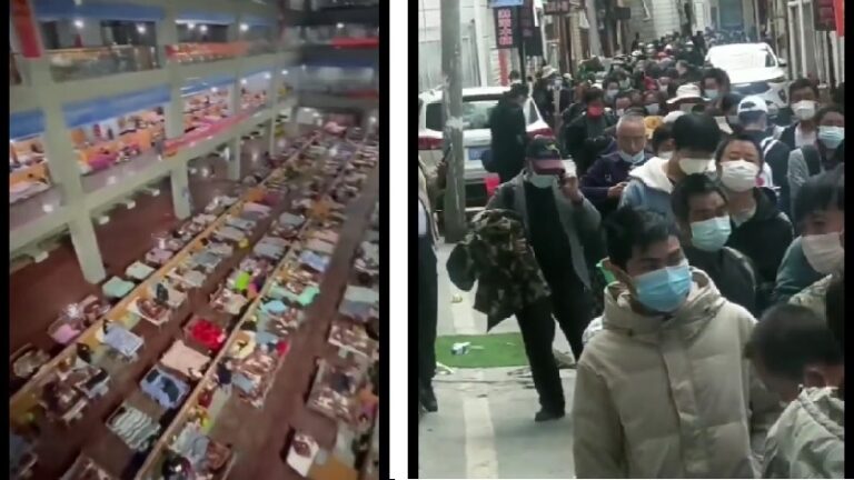 拉薩封城40天民不聊生 隔離艙人山人海（視頻）