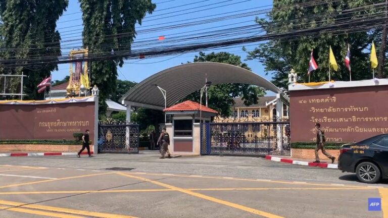 士官長持槍傷人 泰國陸軍校園釀2死1傷