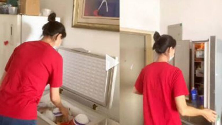 成都女子疫情下「囤冰箱」 家中11台冰箱引熱議