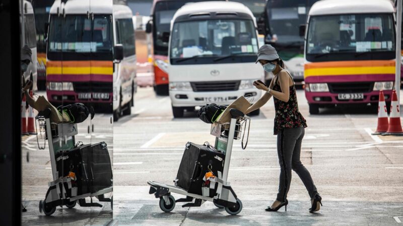 放鬆管控 香港取消國際旅客酒店隔離政策