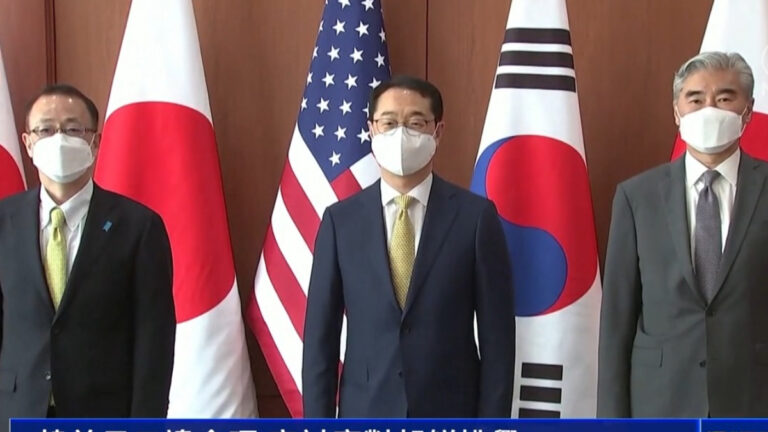 韓美日三邊會晤 商討應對朝鮮挑釁
