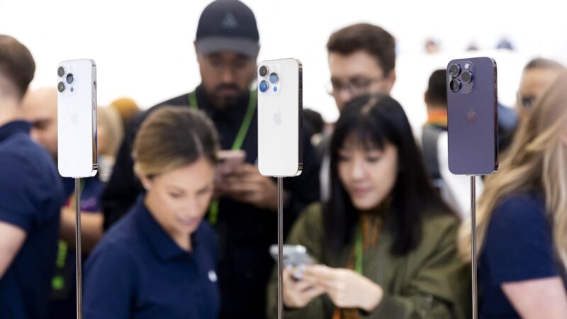 【財經簡訊】蘋果發布iPhone14 日本第二季GDP年增3.5%