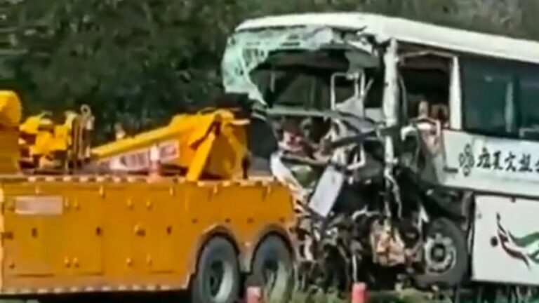 傳甘肅隔離大巴也出車禍4人死 官方「闢謠」(視頻)