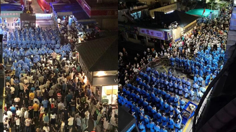 中南海進入「多事之秋」 二十大前疫情四起爆民變
