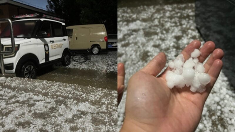 中国新闻快报：北京遇狂风骤雨和冰雹  浙江超强台风来袭