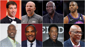 NBA史上常規賽搶斷排名前八位球員(組圖)