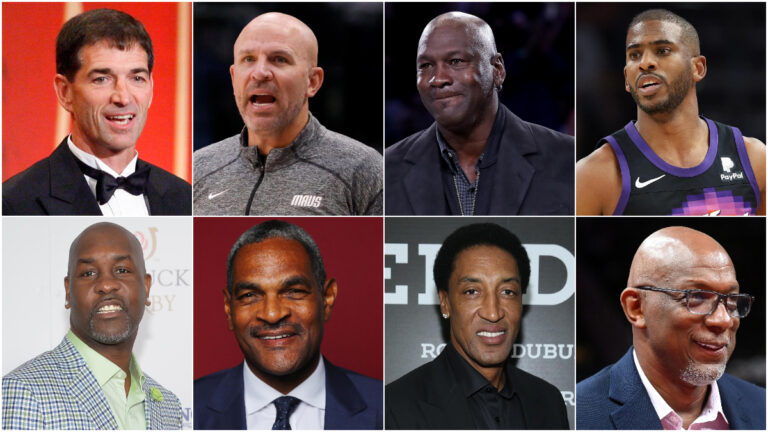 NBA史上常規賽搶斷排名前八位球員(組圖)
