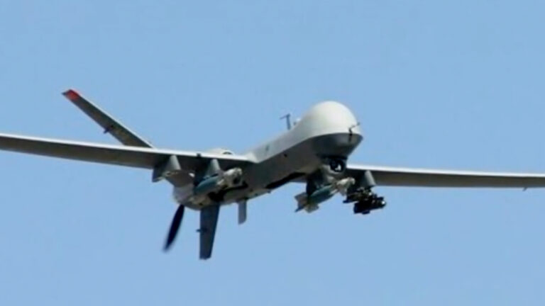 中共雙尾蝎無人機越中線 學者：共軍實戰化演訓