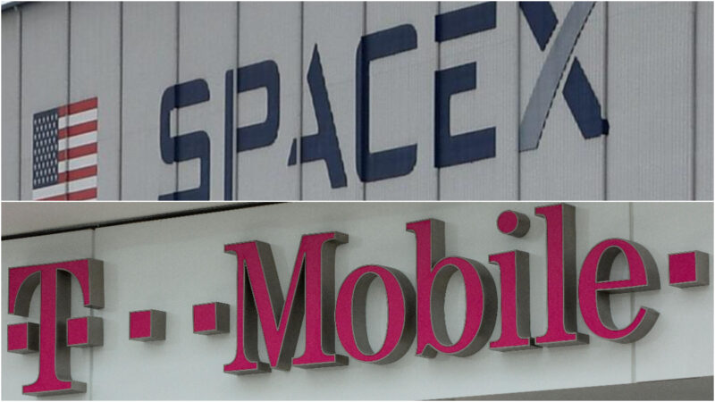 明年起 SpaceX卫星和T-Mobile手机能直接连网