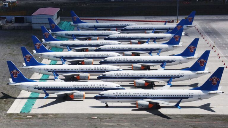 在華至今被停飛 波音擬轉售部分中國訂購的737MAX飛機
