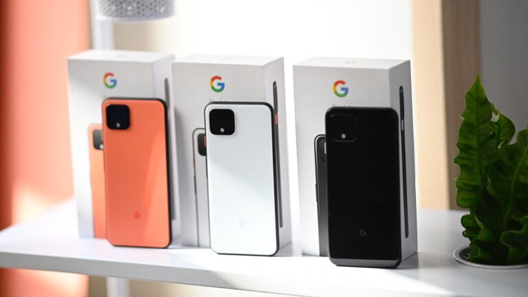 Google計劃Pixel手機部分產線從中國移到印度