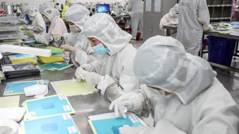 中国逾3,000家芯片公司倒闭 IC产量暴跌
