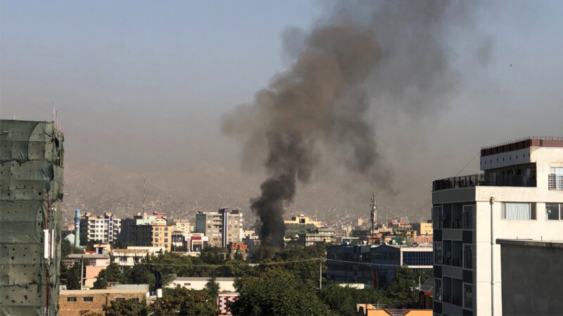 俄駐阿富汗使館外發生爆炸 2名外交官遇難