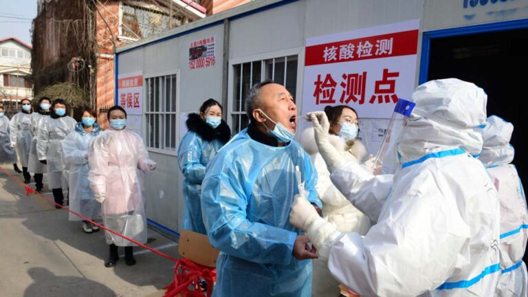 二十大前夕 高傳染性新毒株湧現各地