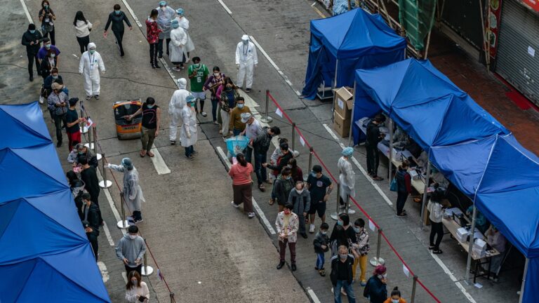 【中國一分鐘】核酸檢測商機成紙上富貴 中共賴賬141億人民幣