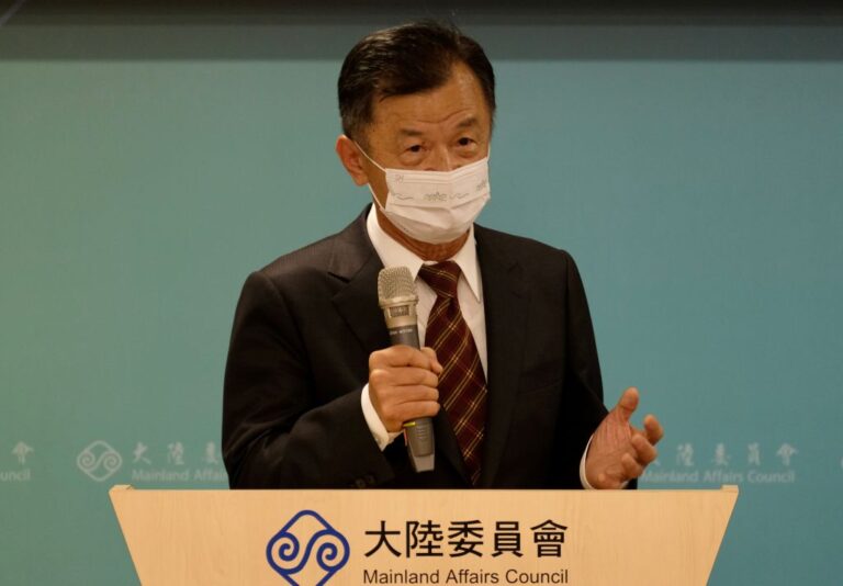 邱太三赴美智庫演說：中共謀扭轉國際秩序 莫輕忽
