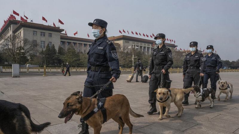 中共二十大维稳 各地访民遭残暴对待